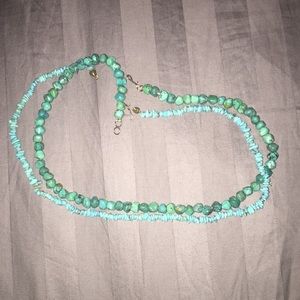 Turquoise necklaces